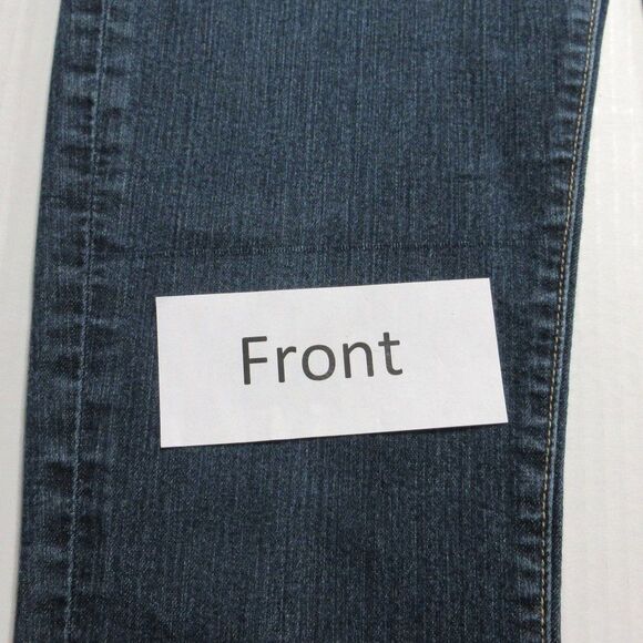 PAIGE‎ Premium Denim Roxbury Skinny Ankle Crop Jeans Size 29 (30.5) Medium Wash - Picture 12 of 16